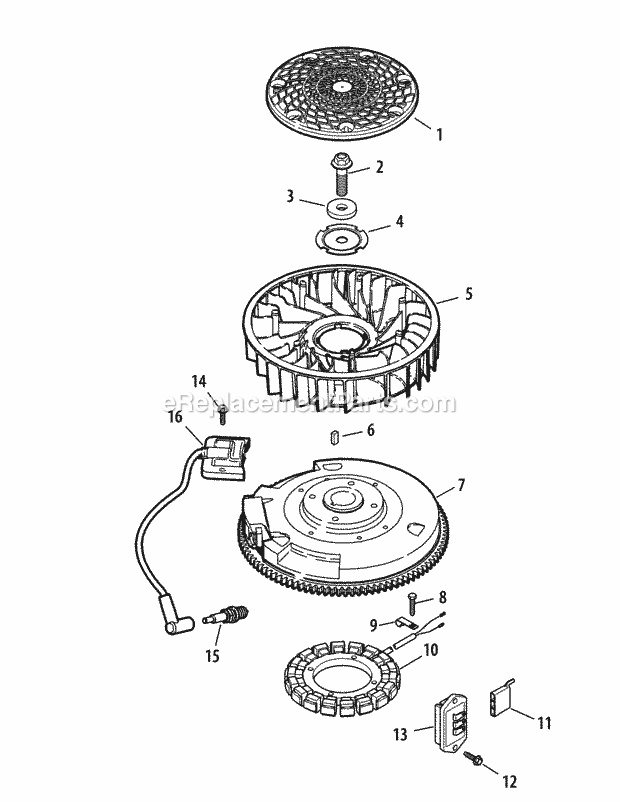 Kohler Sv591-3212 Ignition & Electrical Diagram and Parts List for LTX1040 (13AX90AS056, 13WX90AS009, 13WX90AS010, 13WX90) (2014) Cub Cadet Lawn Tractor
